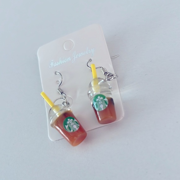 Original Drop Earrings Cappucino Earrings - Picture 1 of 6